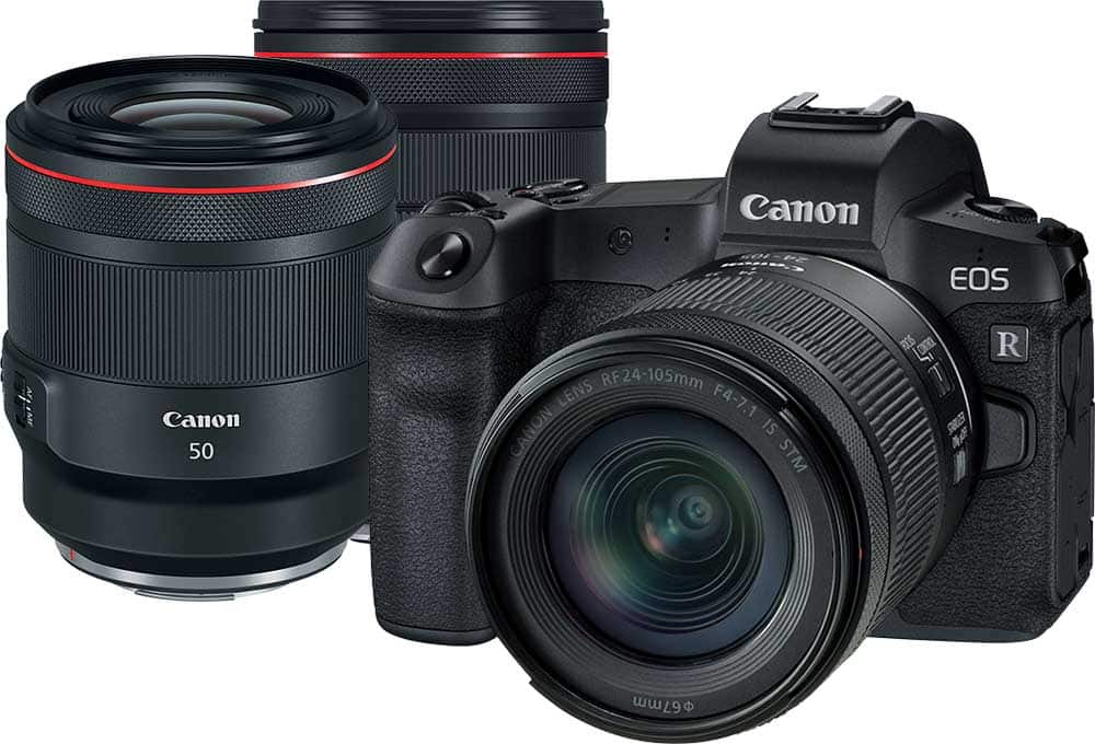 Camera, lenses