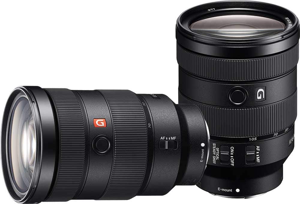 Camera lenses