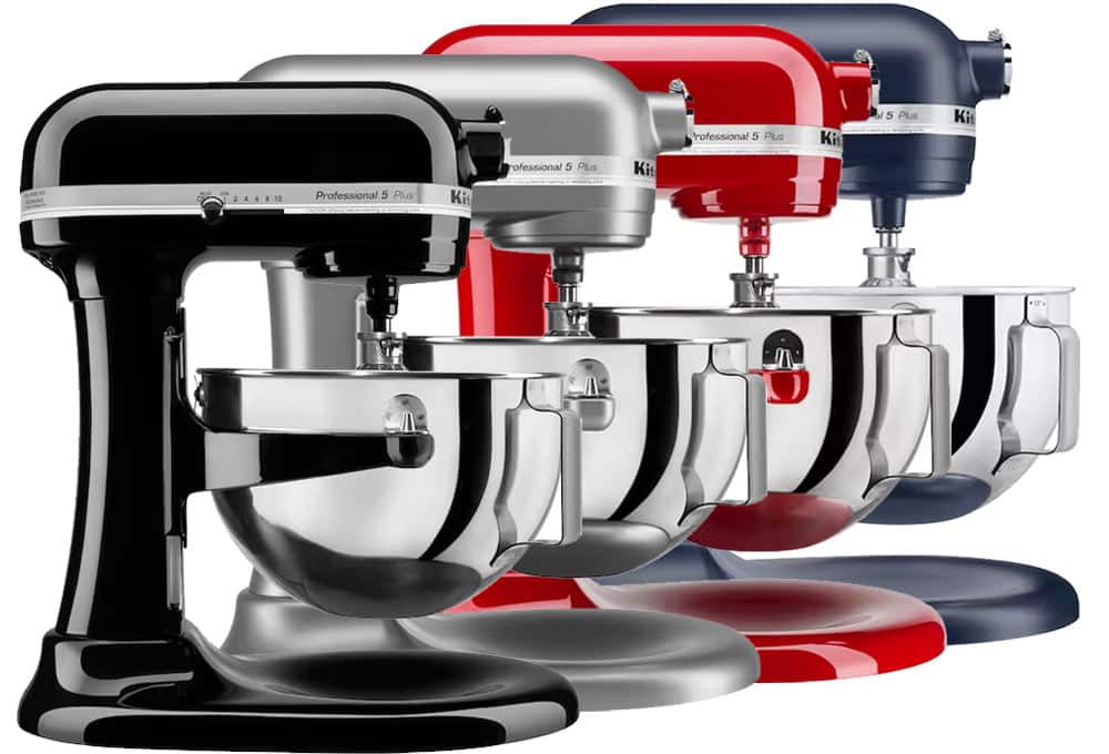 Stand mixers