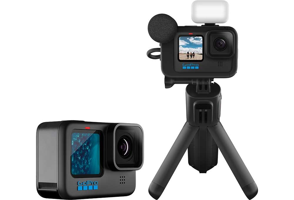 Action cameras