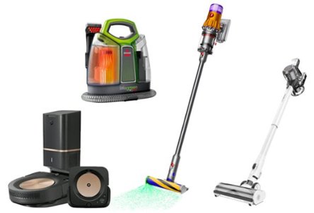 Handheld deep cleaner, robot vacuum, stick vacuums