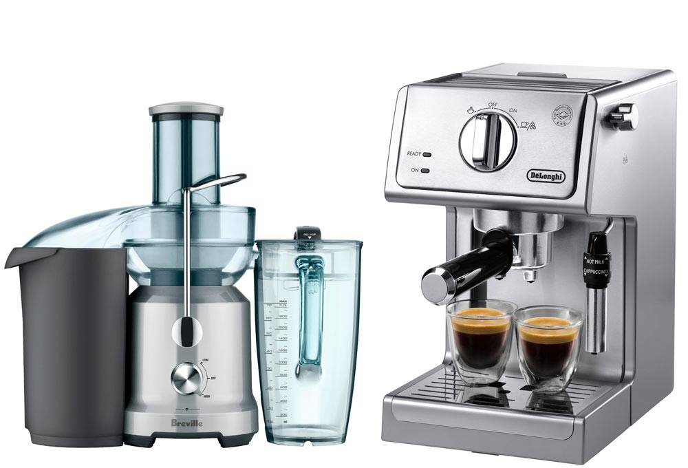 Juicer, espresso machine