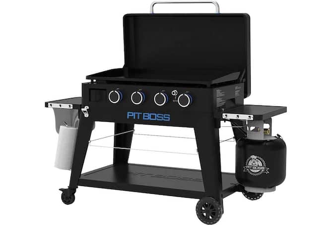 Griddle and grill