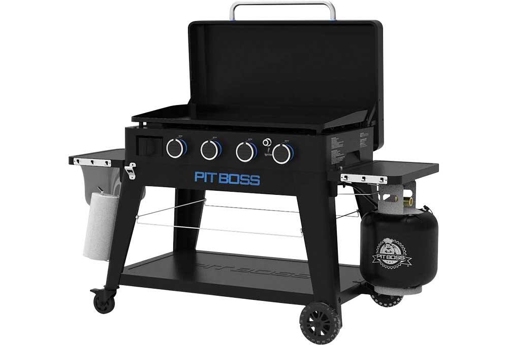 How to Use a Flat Top Grill