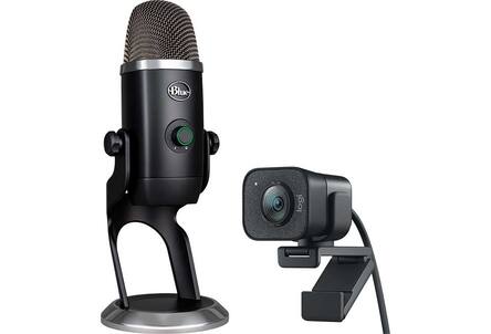 Microphone, webcam