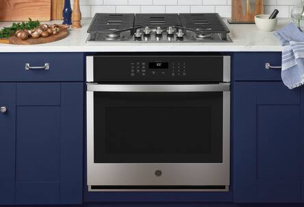 Cooktop, wall oven