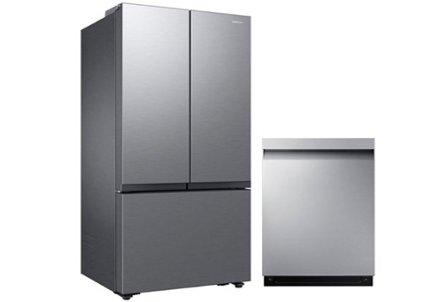 Refrigerator, dishwasher