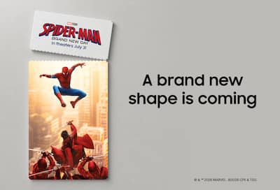 A brand new shape is coming