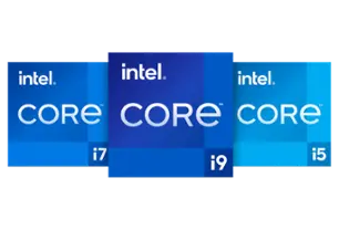 Intel Core i9, Intel Core i7, Intel Core i5