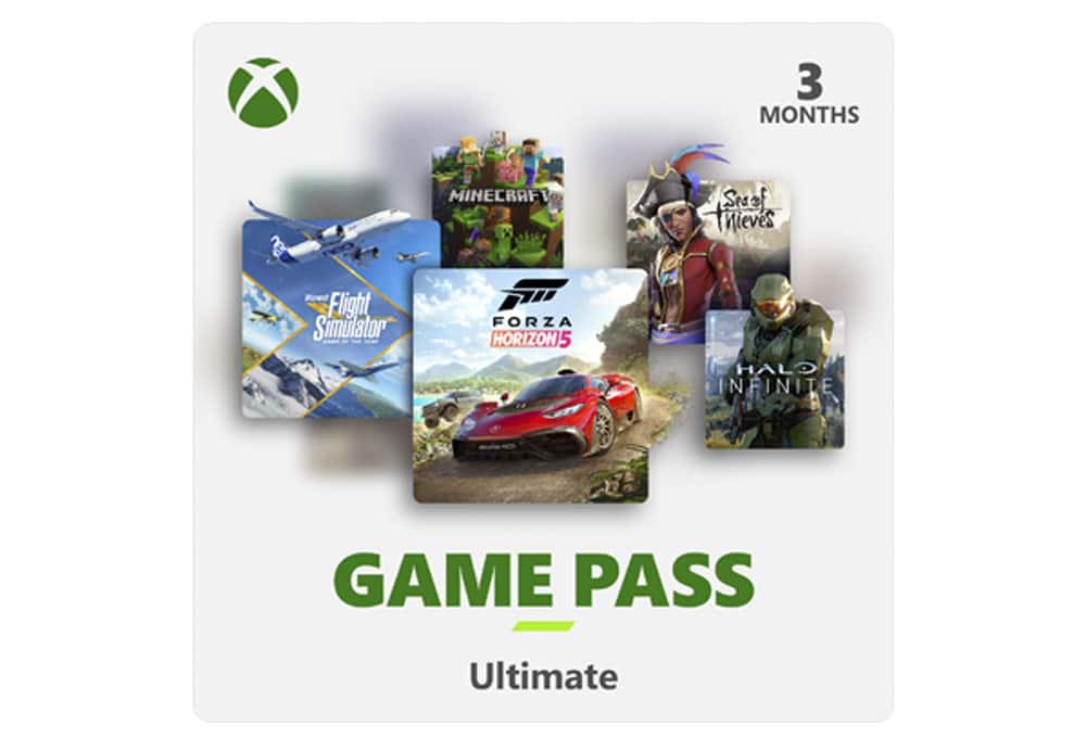 Microsoft XBOX Physical Gift Cards $75.00 Multi-Pack ( 3 x $25.00 cards)