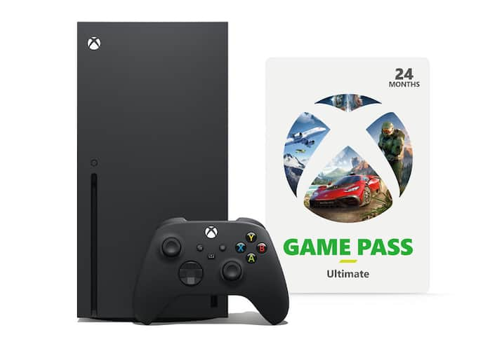 Microsoft Xbox Series S 512GB All-Digital Starter Bundle Console with Xbox  Game Pass (Disc-Free Gaming) White RRS-00144 - Best Buy