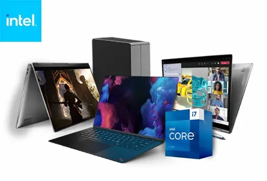 Go to Intel brand store