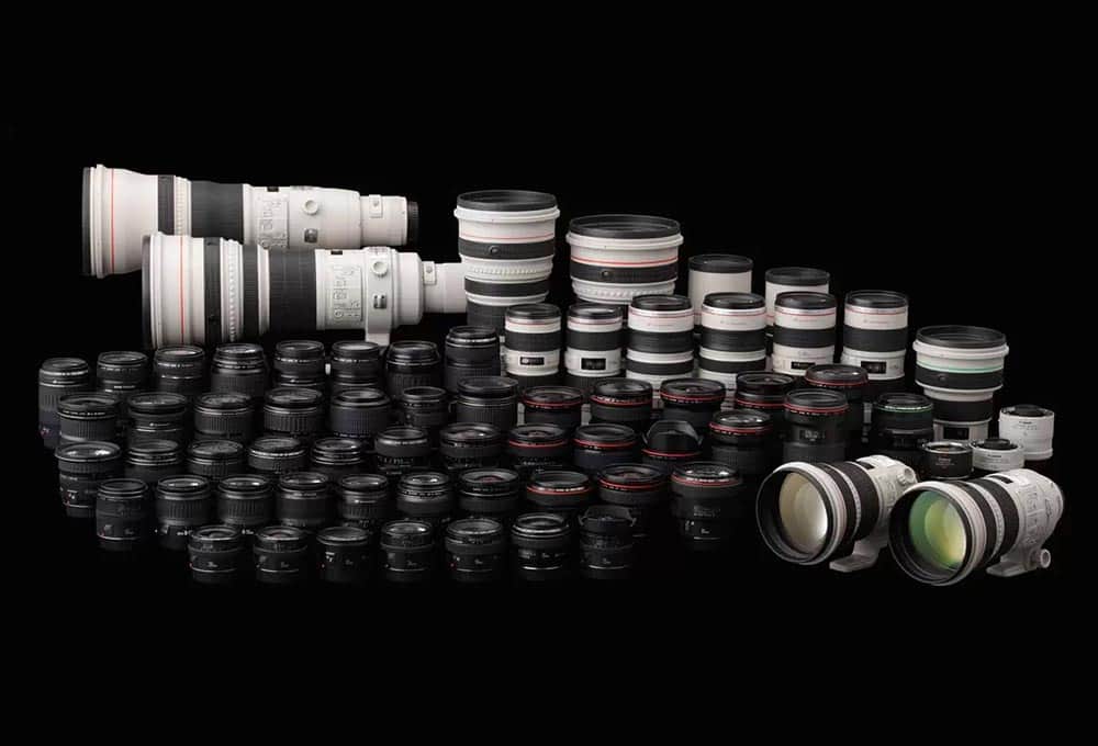Camera lenses