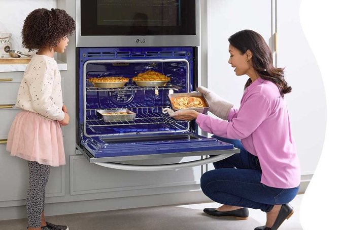 LG Kitchen Appliances: Cooking Appliances