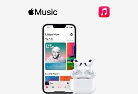 Apple Music, iPods