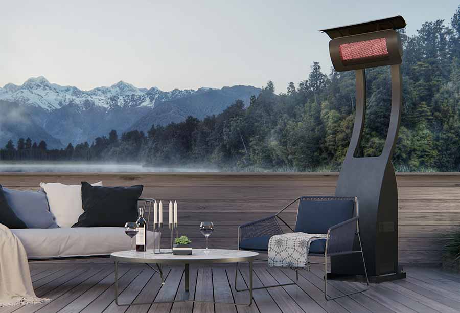 Patio heater