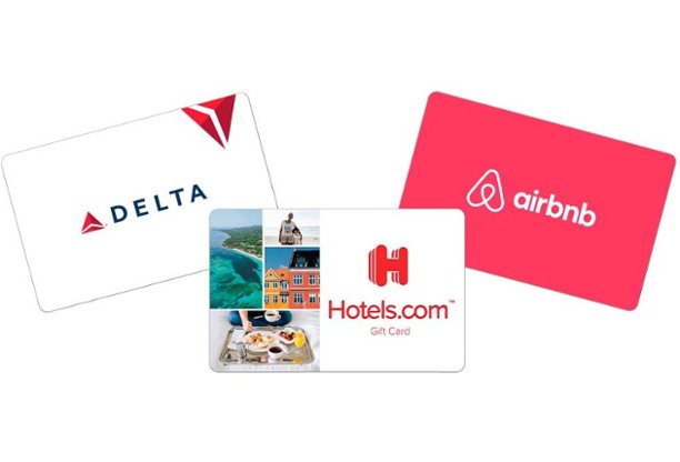 Travel gift cards