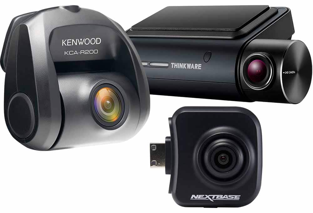 Dash cameras