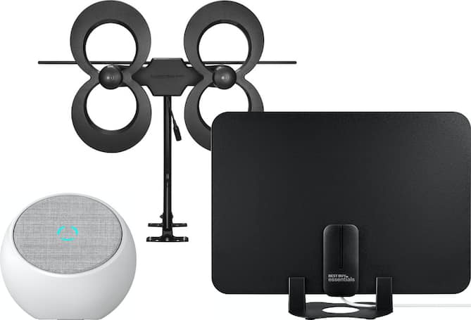 Best buy clear tv sales antenna