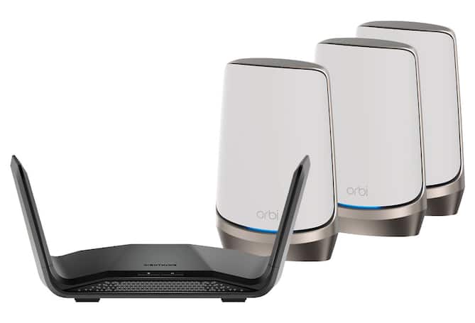 Wi-Fi router, mesh Wi-Fi system