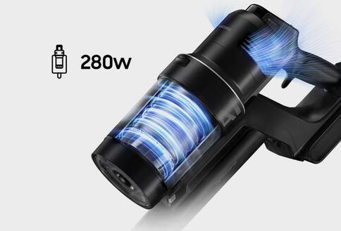 Vacuum cylinder suction graphic