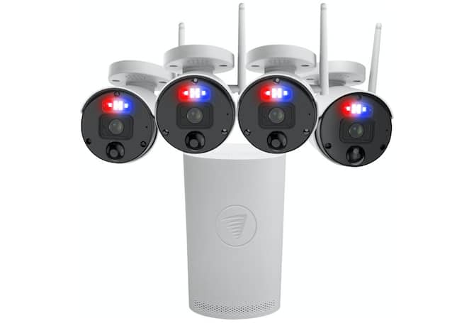 Easy to 2024 install surveillance cameras