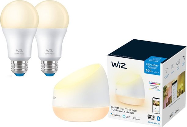 Smart bulbs and lamp