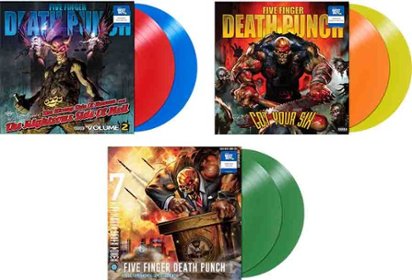 Five Finger Death Punch records