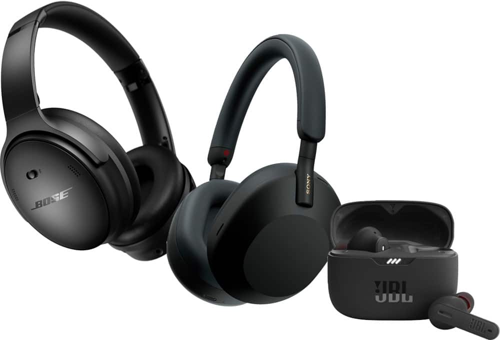 Pairs of Noise Cancelling Headphones