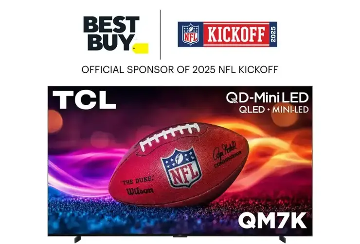 Best Buy, Official Sponsor of 2025 NFL Kickoff