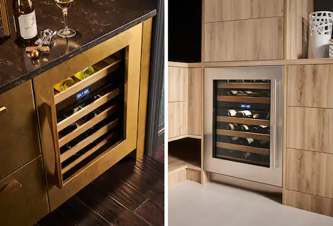 Undercounter wine cooler