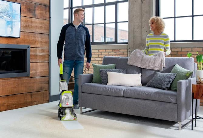Carpet cleaner