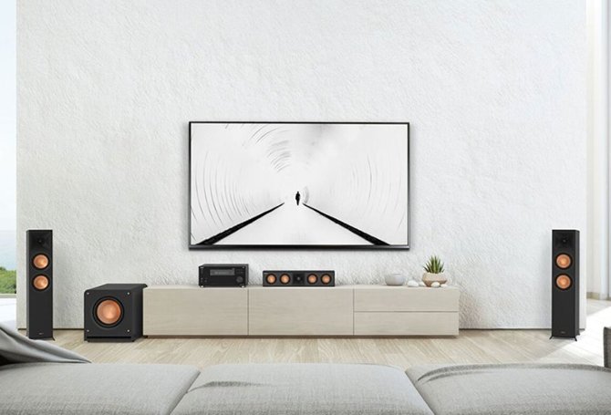 Sony 5.2 -Channel Wireless Bluetooth 4K 3D A/V Surround Sound Receiver +  Klipsch Multimedia Home Theater Speaker System 
