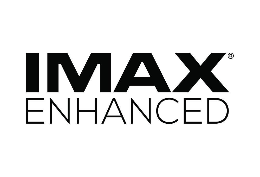 Image with the words, IMAX enhanced