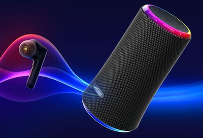 Headphones, Bluetooth speakers