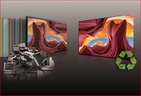 OLED TV and recycling