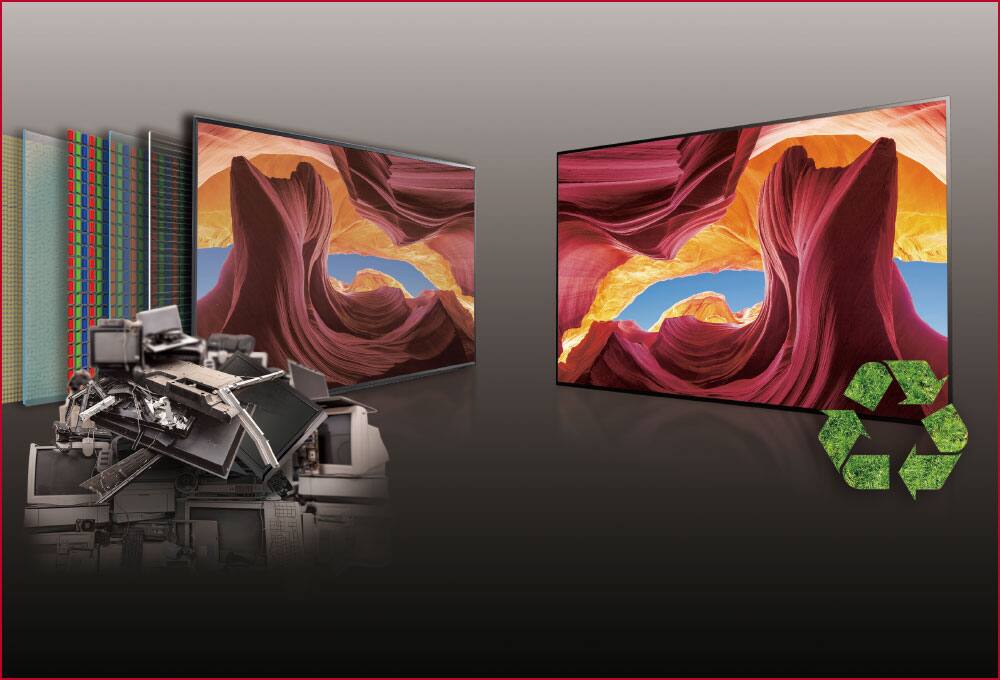 OLED TV and recycling
