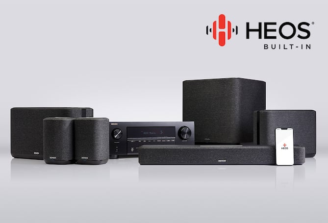 Denon surround best sale sound system