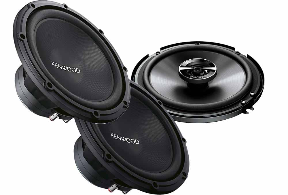 Car audio products