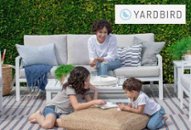 Yardbird logo, outdoor furniture