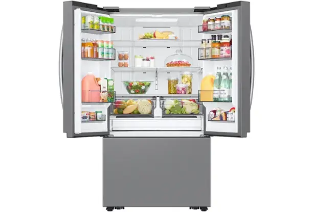 Open refrigerator