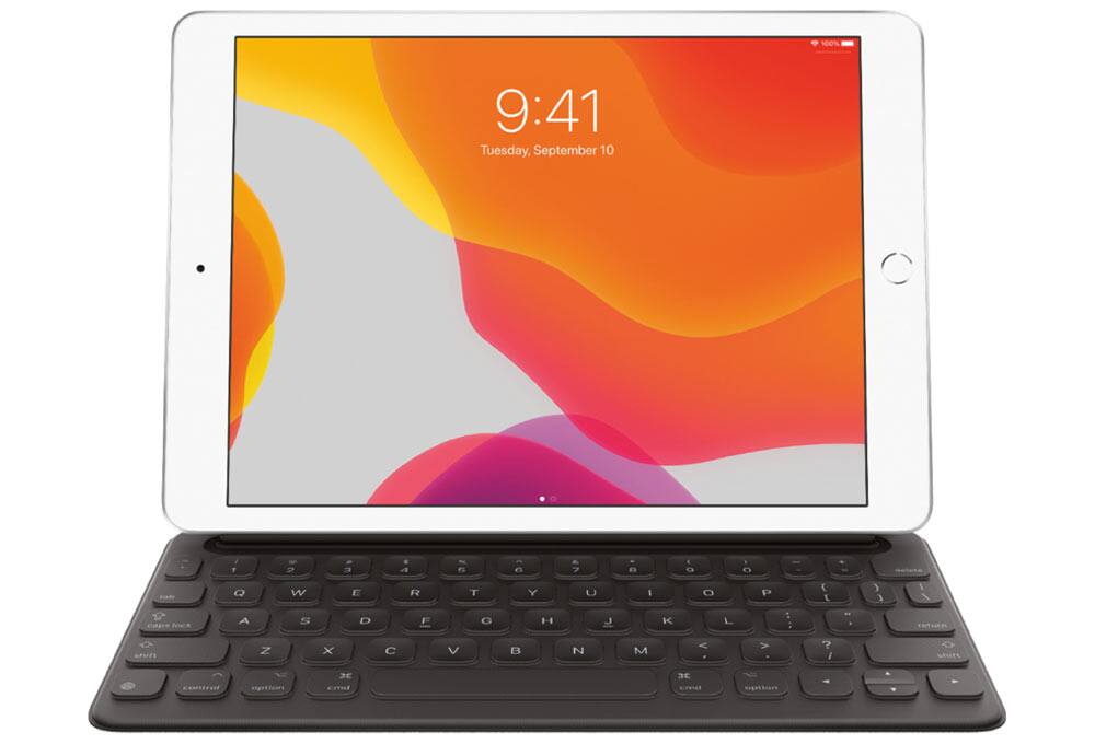 iPad keyboard