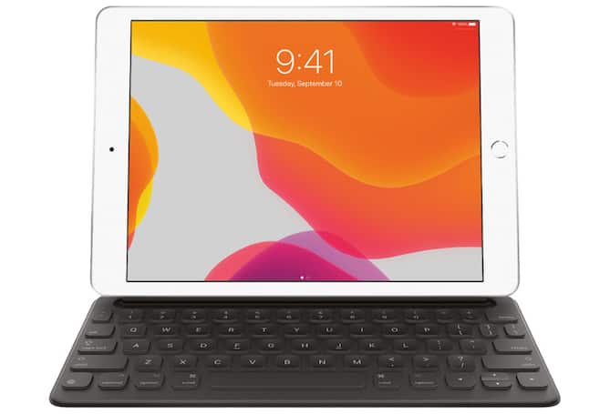 iPad keyboard