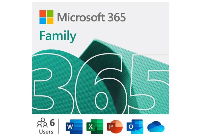 Microsoft 365 Family software