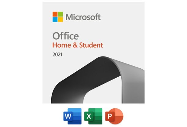 Microsoft Office Home and Student 2021 software
