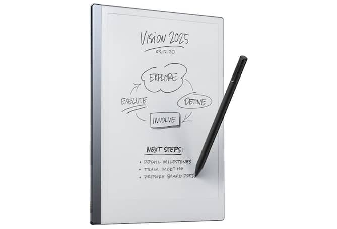 Digital notebook