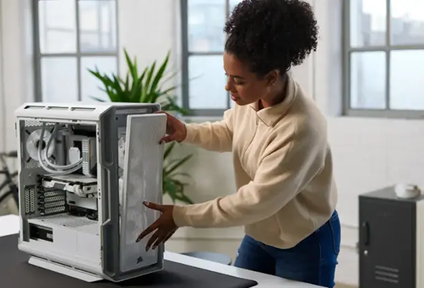 Person, computer