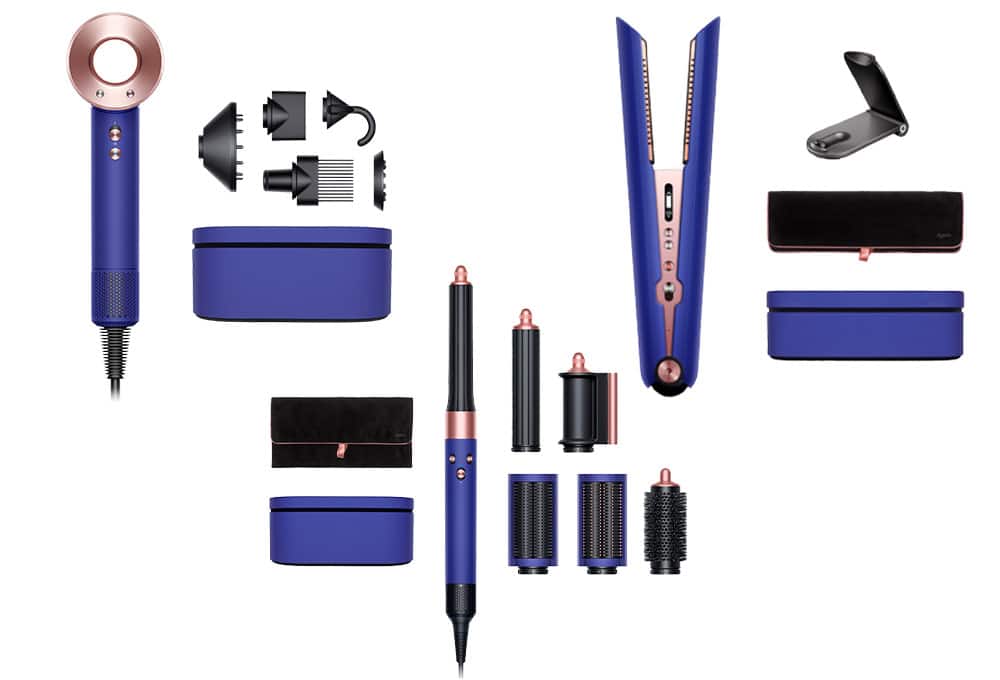 Hair dryers, hair straightener