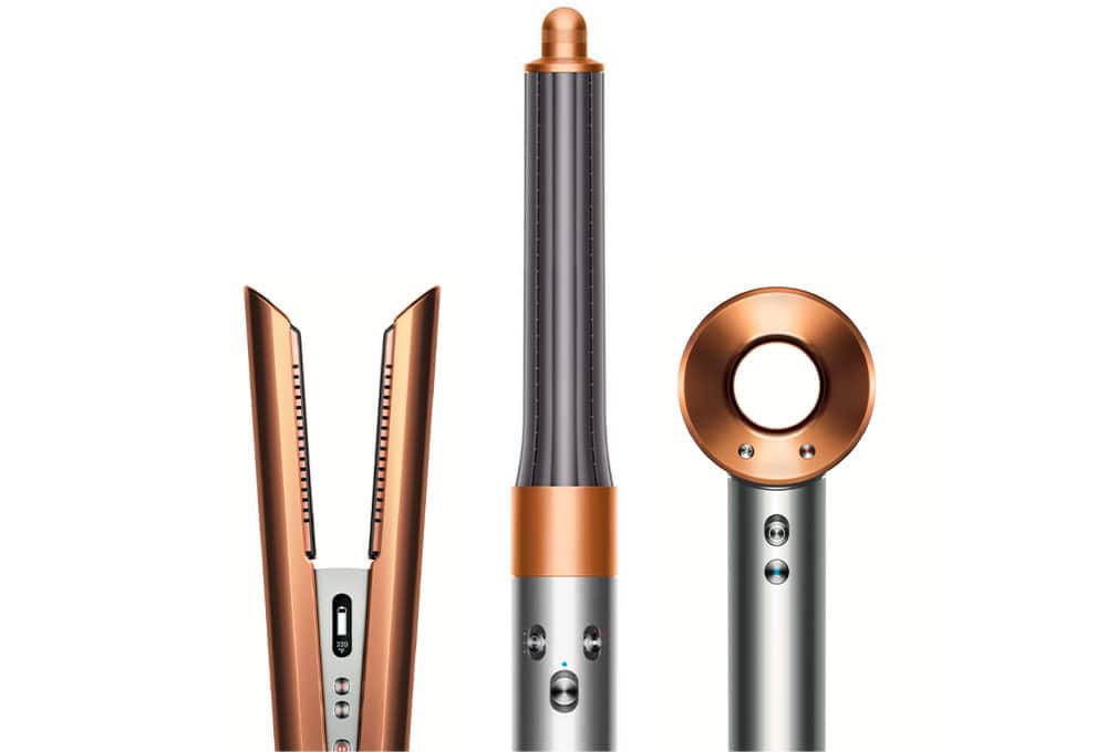 Hair dryer, hair styler, hair straightener