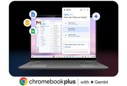 Chromebook Plus with Gemini